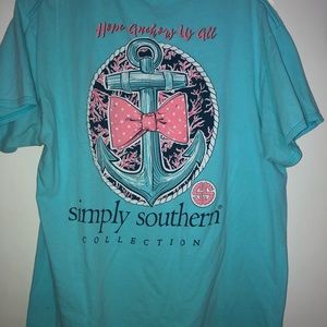 Simply southern tee